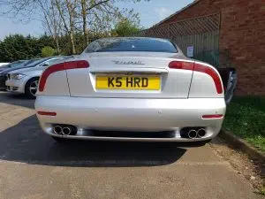 Maserati 3200GT parking sensors