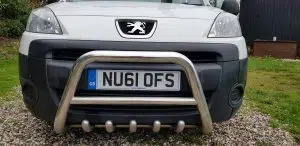 Peugeot partner front parking sensors