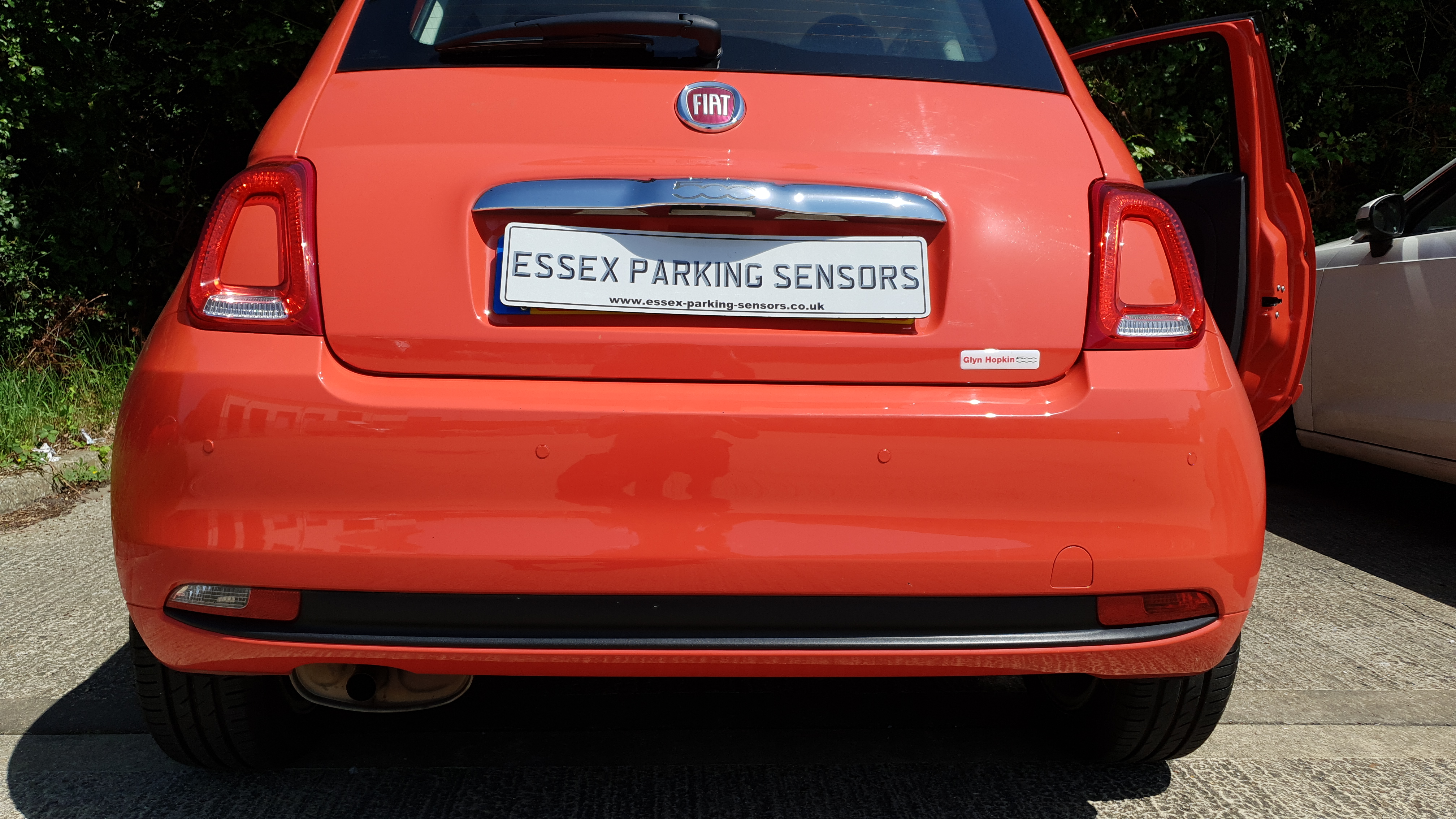 Flush Fit Parking Sensors