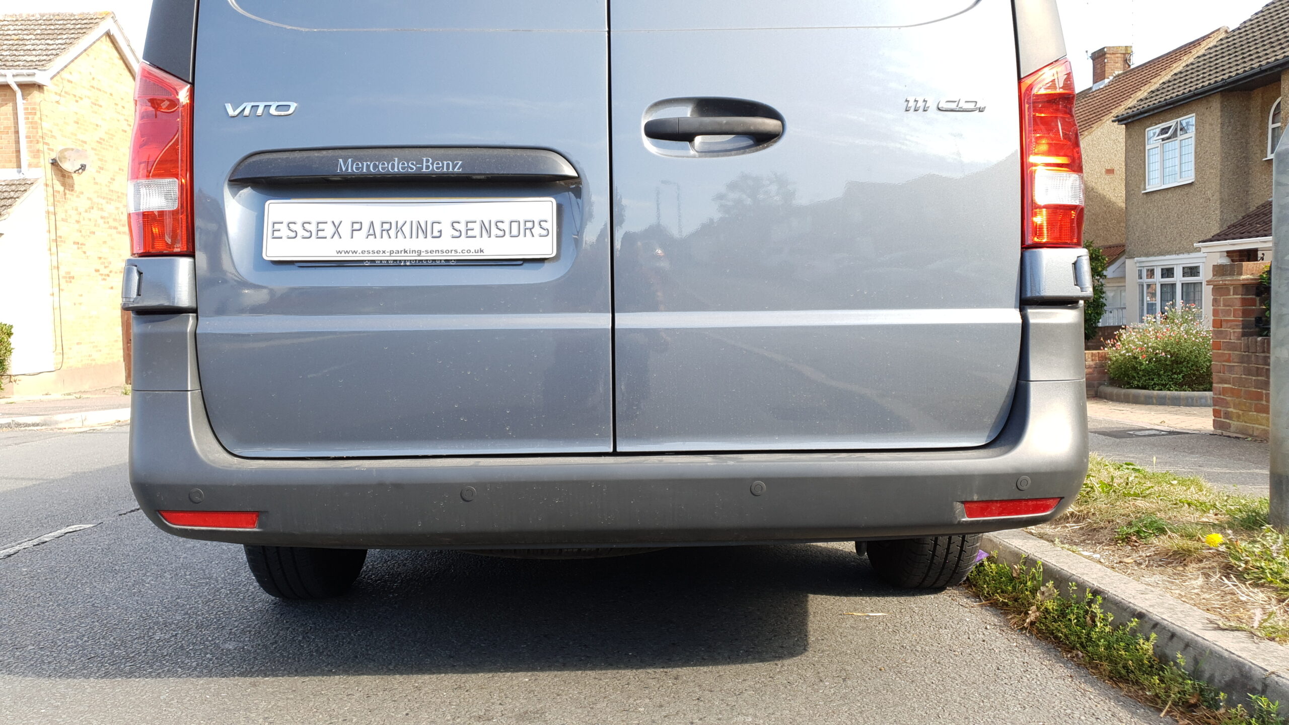 van reverse parking sensors