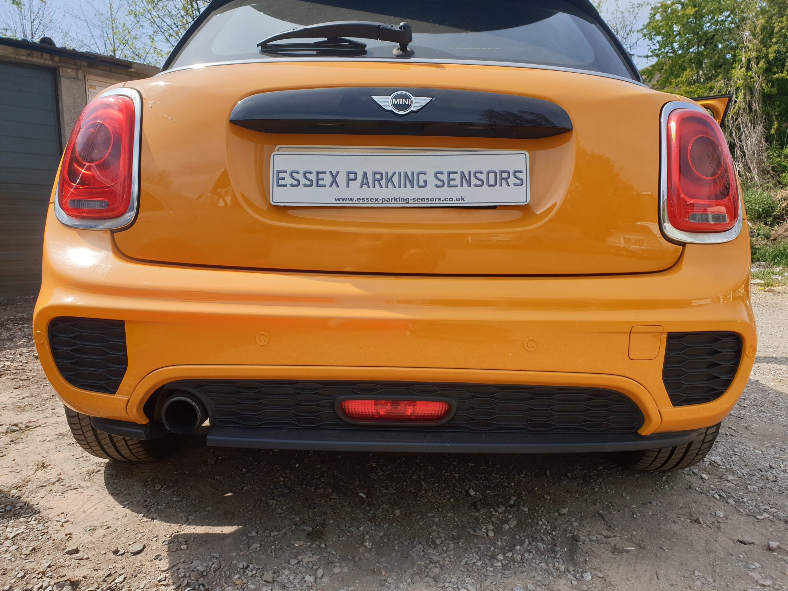 reverse parking sensors