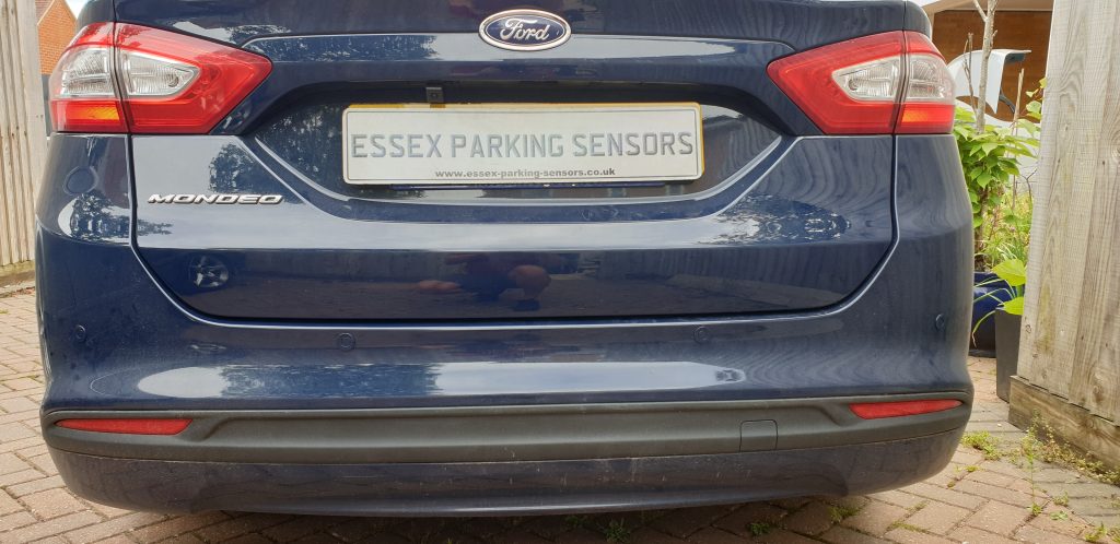 ford mondeo reverse camera