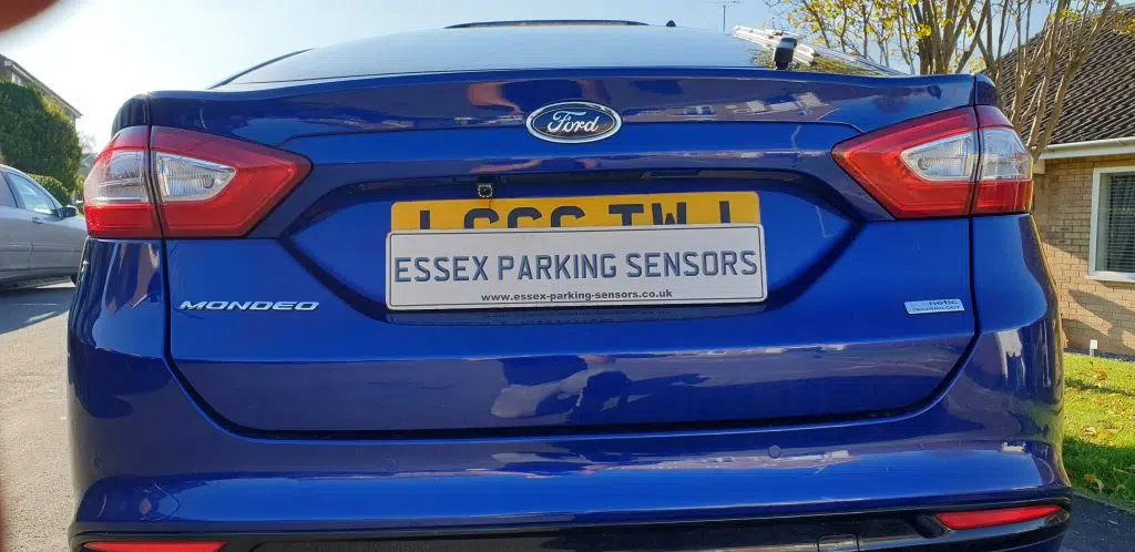 ford mondeo reverse camera