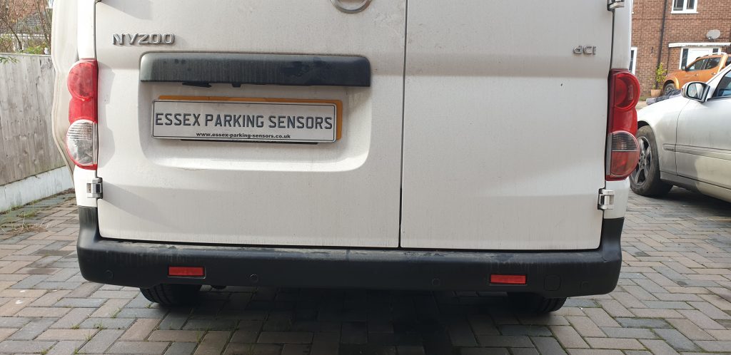 van reverse parking sensors