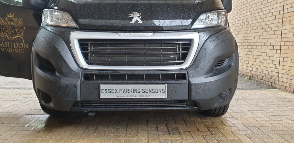 van reverse parking sensors