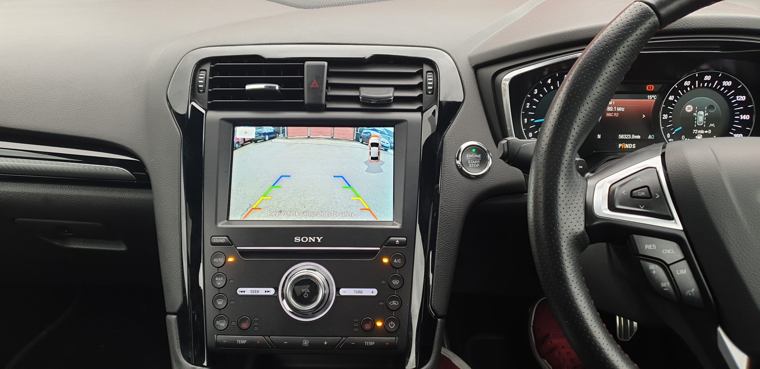 Ford Mondeo Reverse Camera