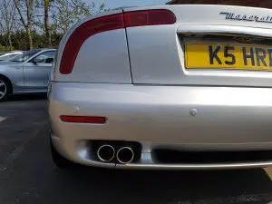Maserati 3200GT rear parking sensors