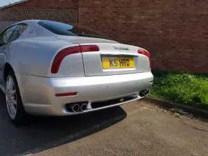 Maserati 3200GT rear parking sensors