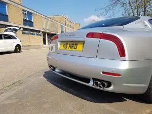Maserati 3200GT rear parking sensors