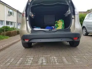 reverse parking sensors