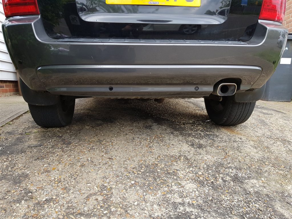 Kia Sorento Rear Parking Sensors Essex Parking Sensors