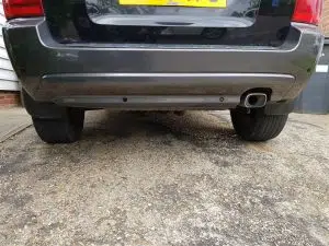 Kia Sorento rear parking sensors