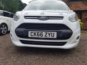 Ford Transit front parking sensors