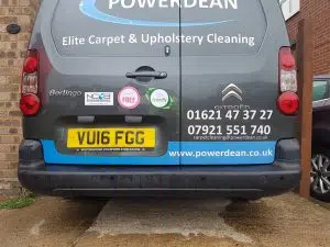 Citroen Berlingo rear parking sensors