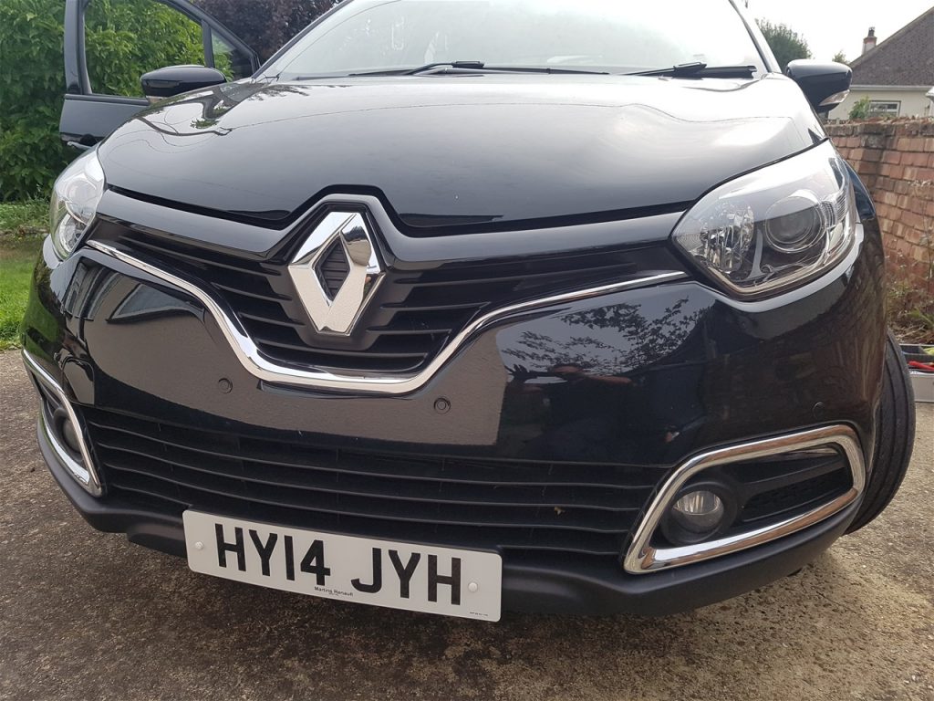 Renault Captur Front Parking Sensors Essex Parking Sensors