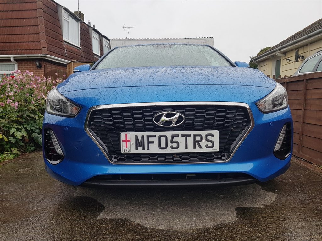 Hyundai I30 Front Colour Coded Parking Sensors Essex Parking Sensors