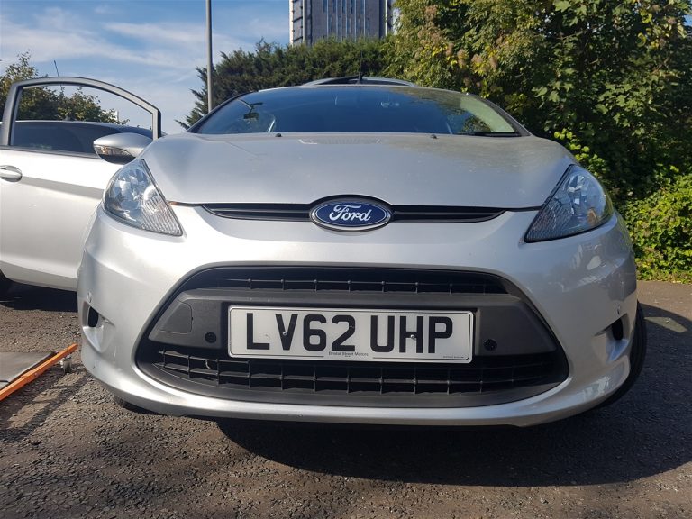 Ford Fiesta Front Parking Sensors Essex Parking Sensors