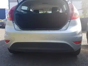 Ford Fiesta rear parking sensors