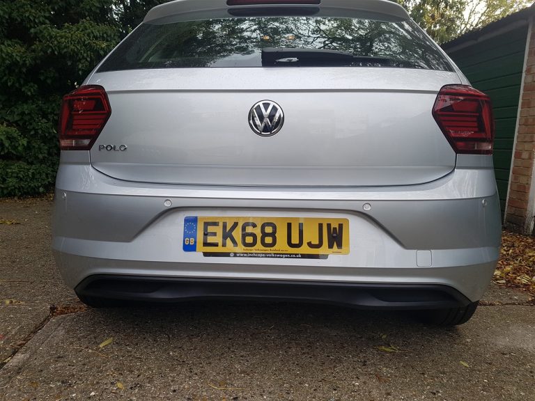 Volkswagen Polo Rear Parking Sensors Essex Parking Sensors