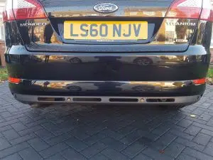 Ford Titanium rear parking sensors