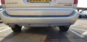 Chrysler Grand Voyager reverse parking sensors