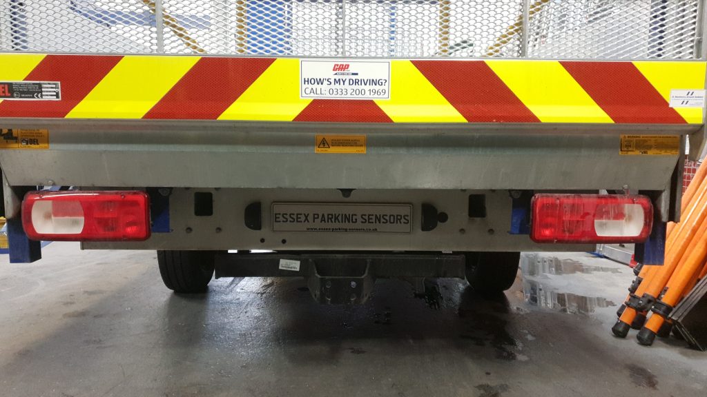 Commercial Parking Sensors Supplied & Fitted From £249.99