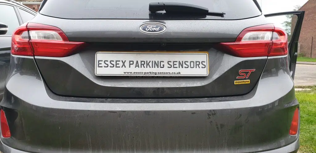 ford fiesta reverse camera