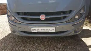 Motorhome Front parking sensors