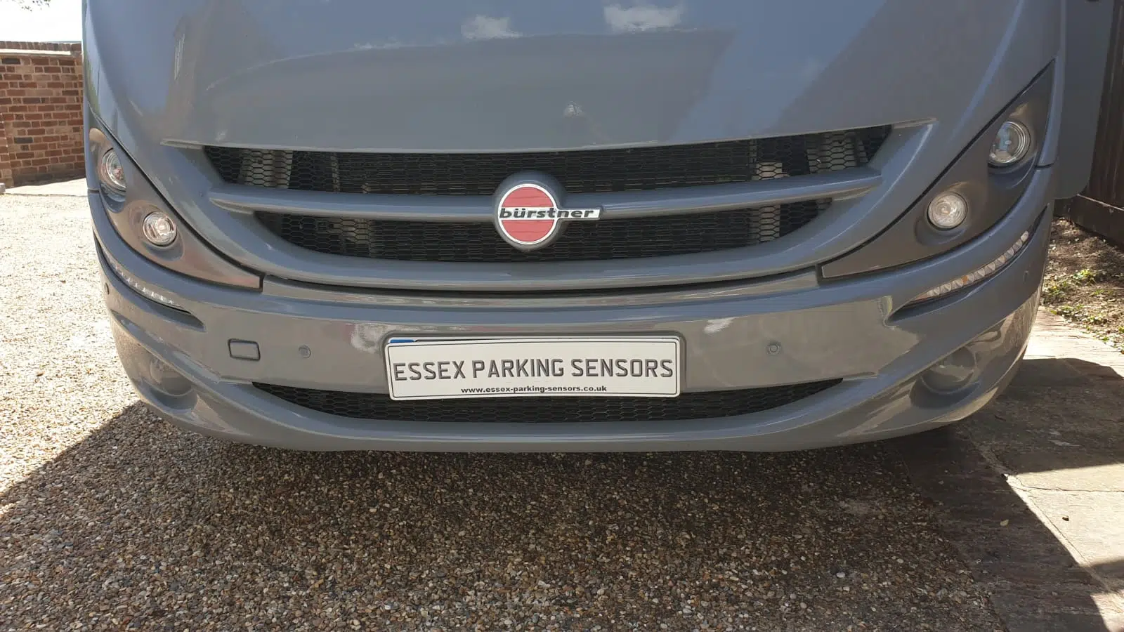 motorhome parking sensors