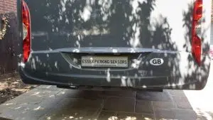 Motorhome reverse parking sensors