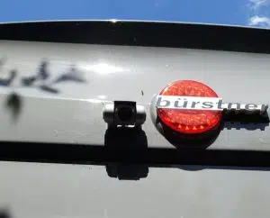 Motorhome Reverse Camera