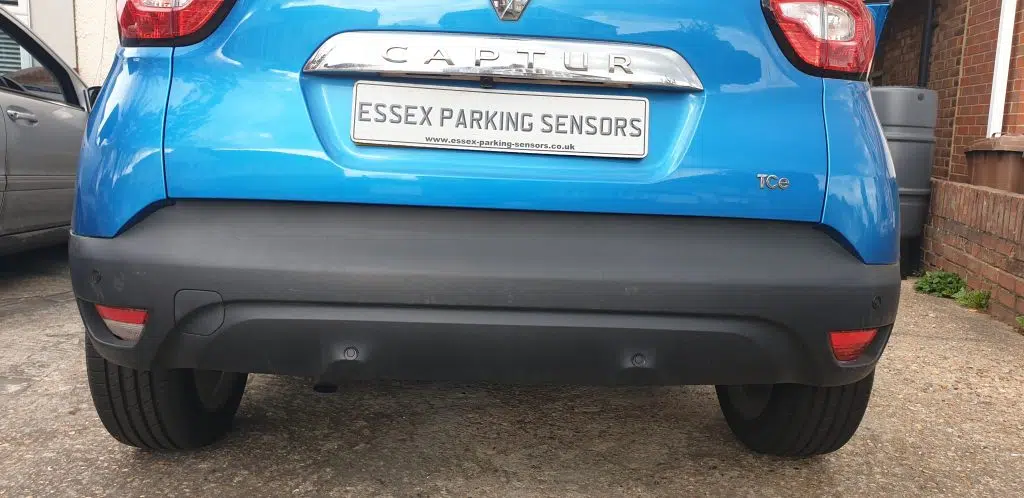 renault captur reverse camera
