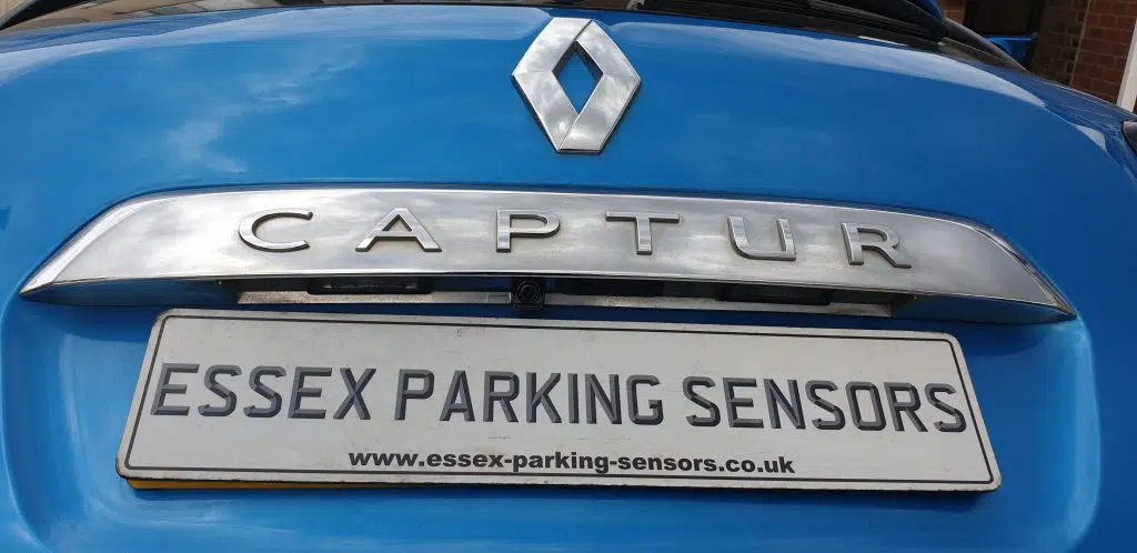 renault captur reverse camera