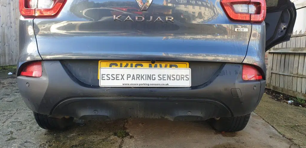 renault kadjar reverse camera