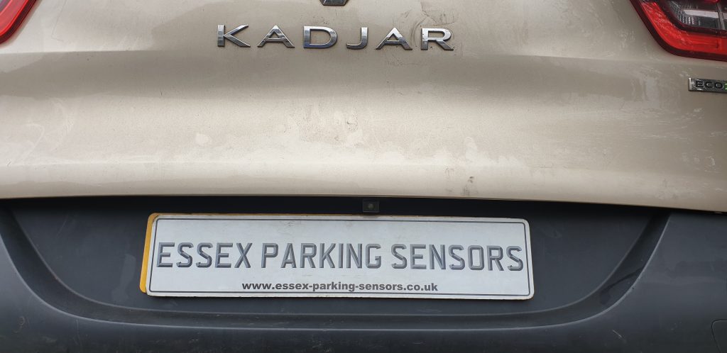 renault kadjar reverse camera