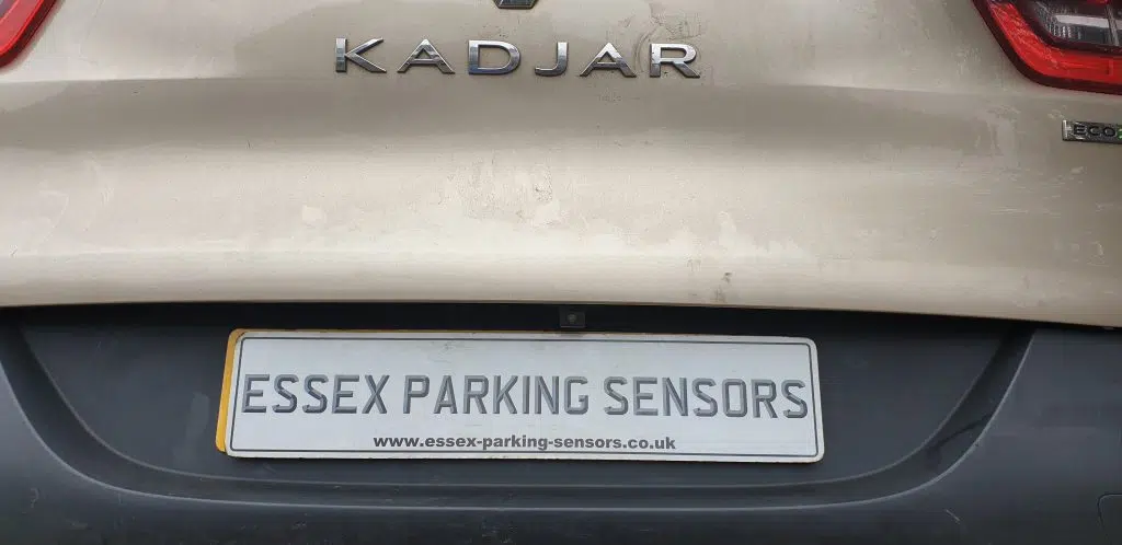 renault kadjar reverse camera