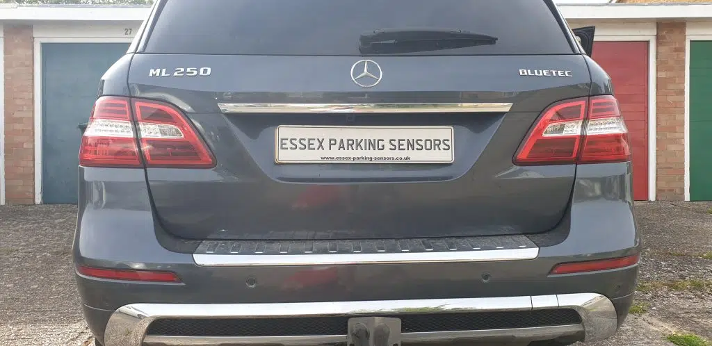 mercedes ml250 reverse camera