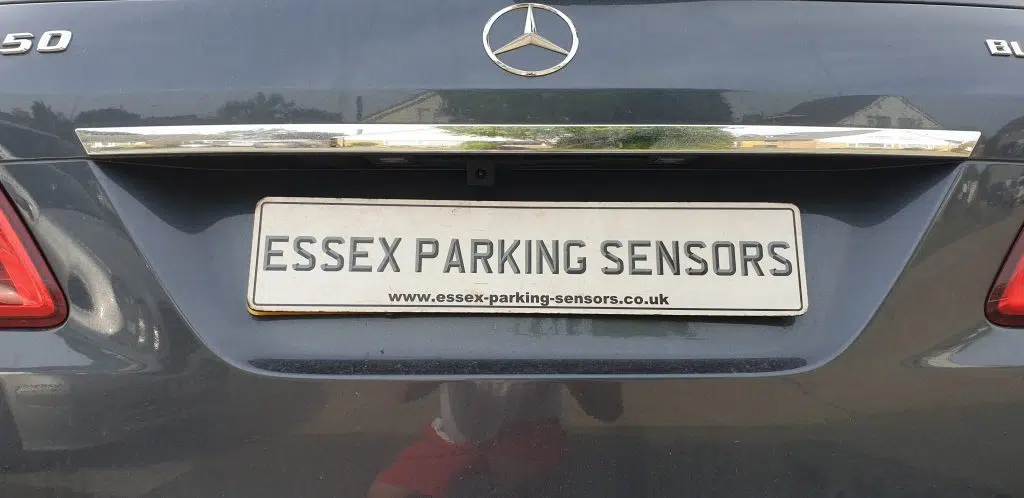 mercedes ml250 reverse camera
