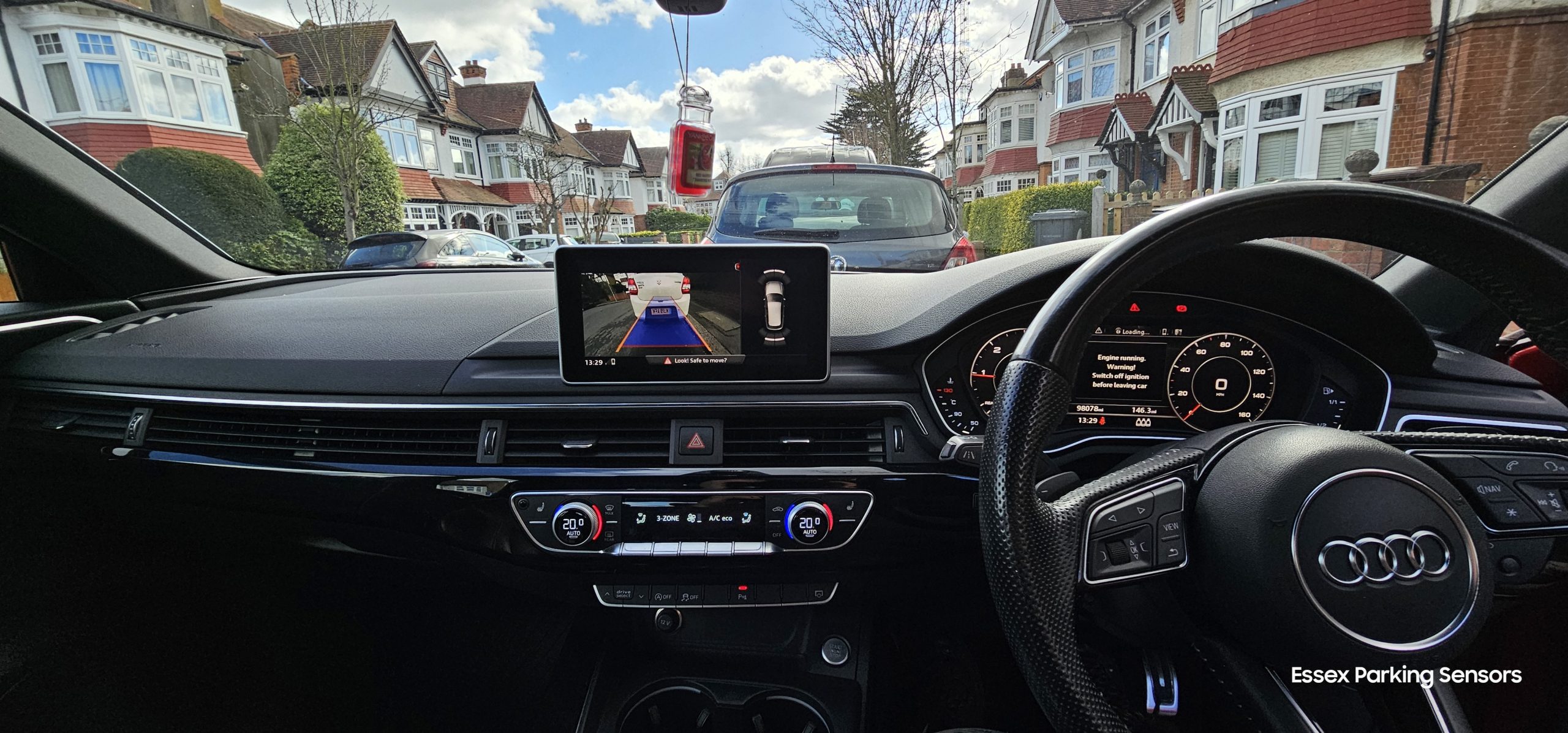 audi a4 b9 reverse camera