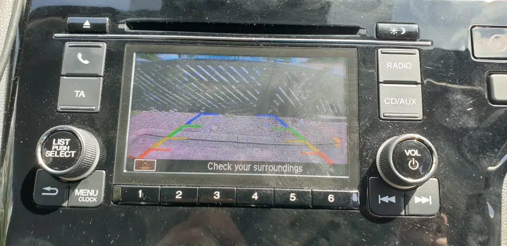 honda jazz reverse camera honda jazz reverse camera