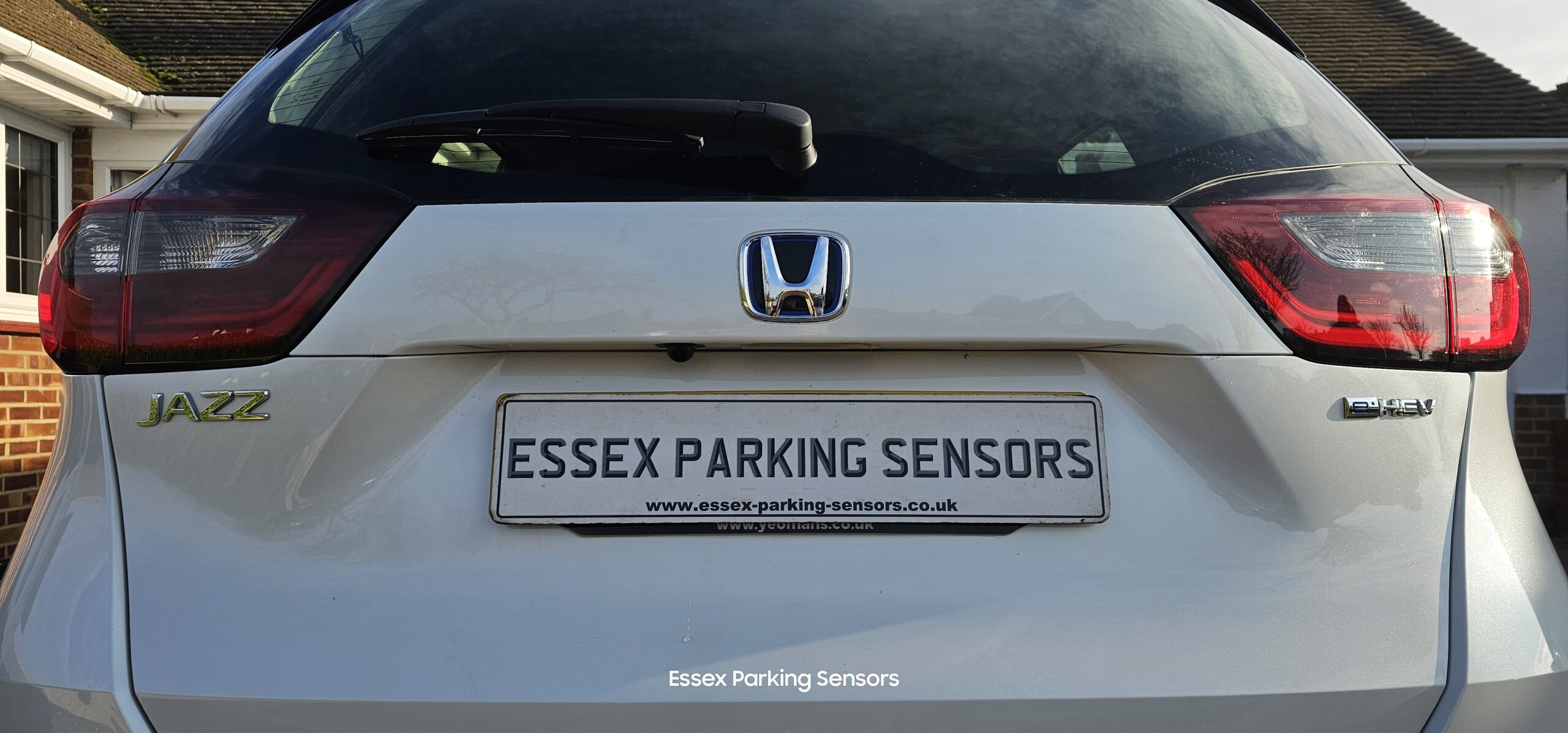 honda jazz reverse camera