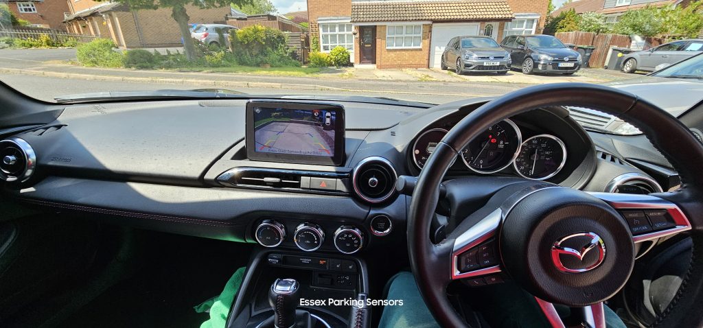 Mazda MX5 Reverse Camera - Supplied & Fitted From £399