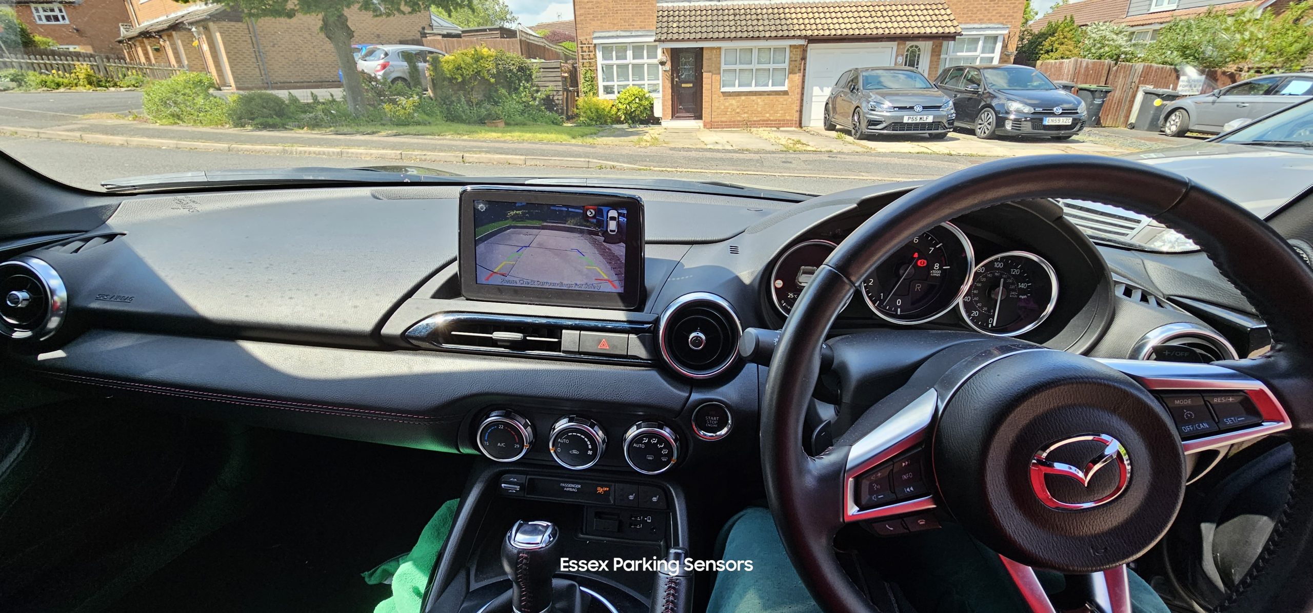 Mazda MX5 Reverse Camera