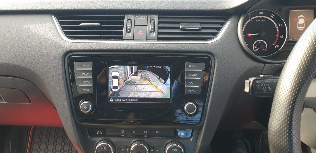 Skoda Reverse Camera