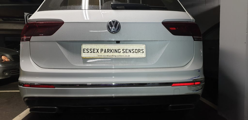 vw tiguan reverse camera