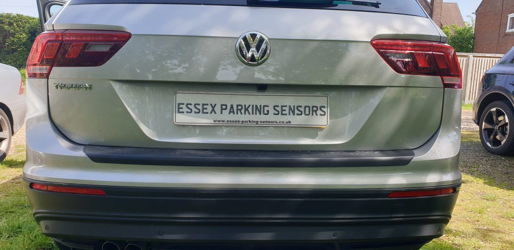 vw tiguan reverse camera