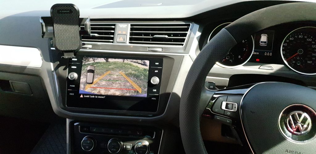 vw tiguan reverse camera
