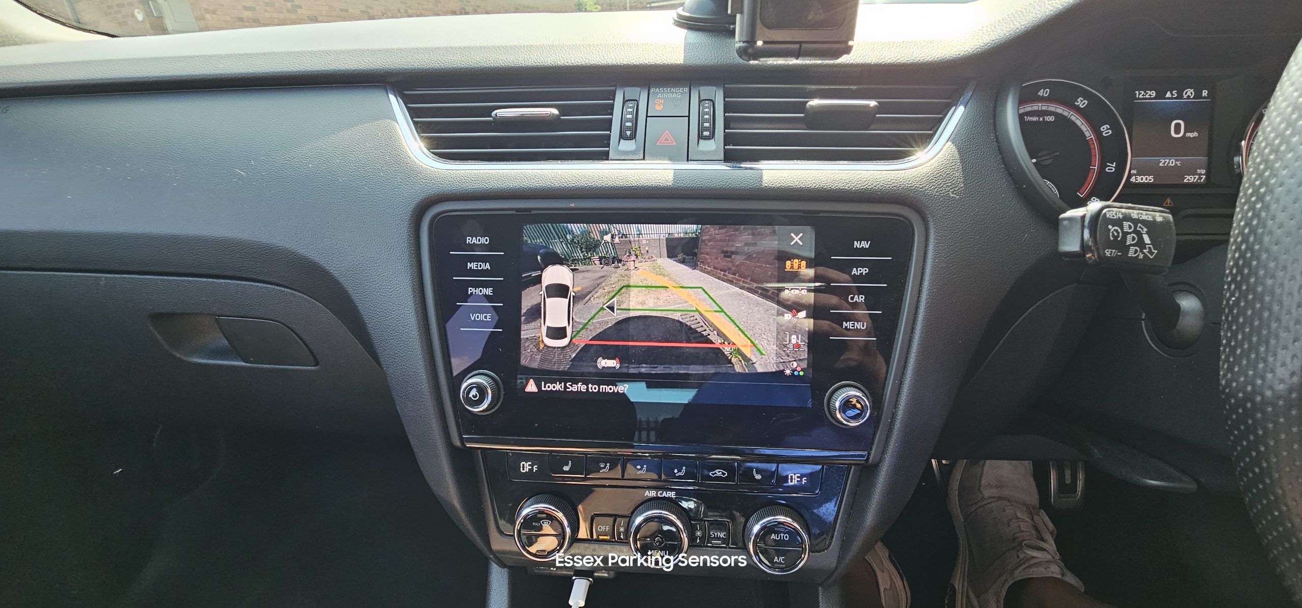 Skoda Octavia Reverse Camera