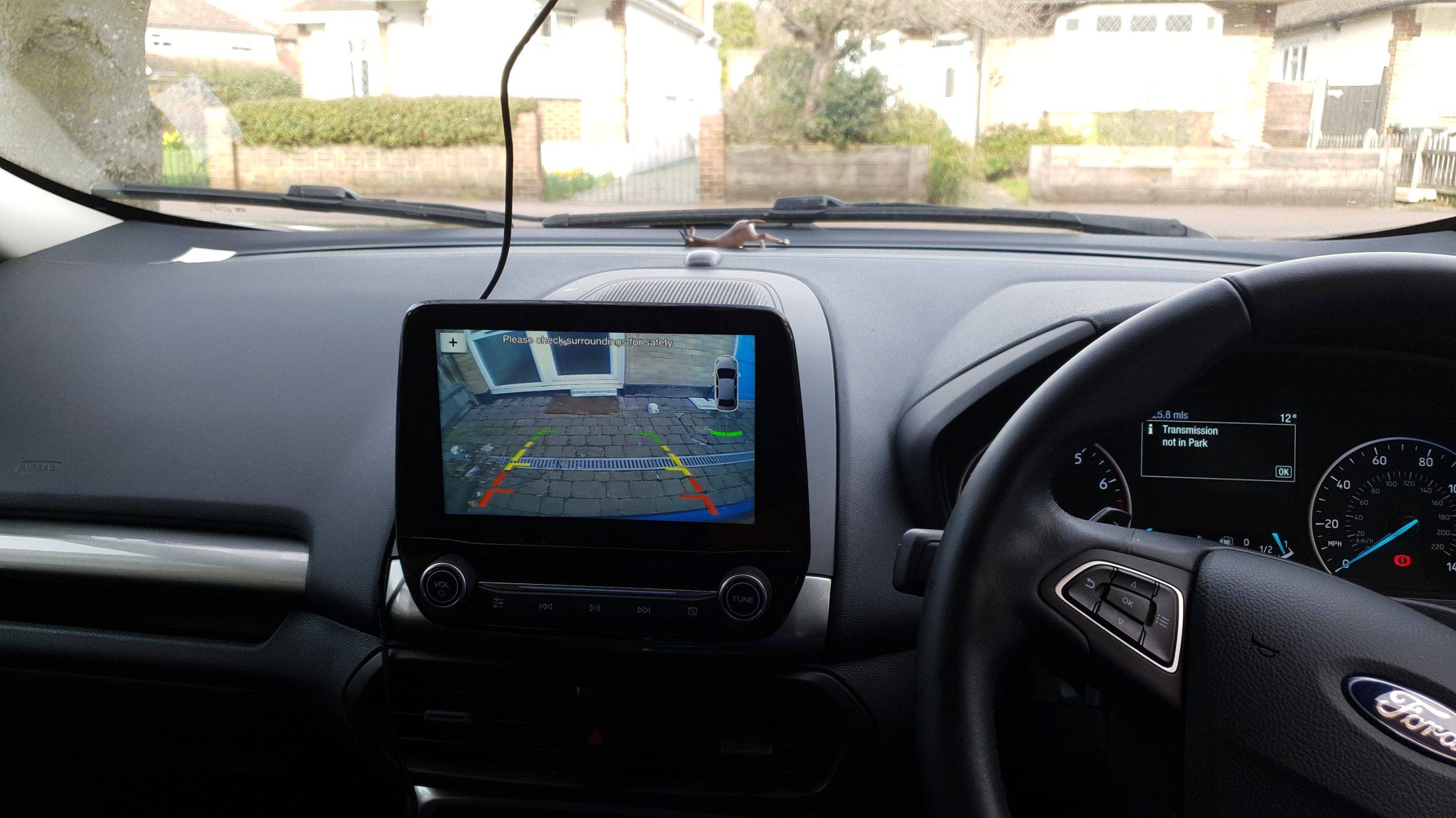 Ford EcoSport Reverse Camera