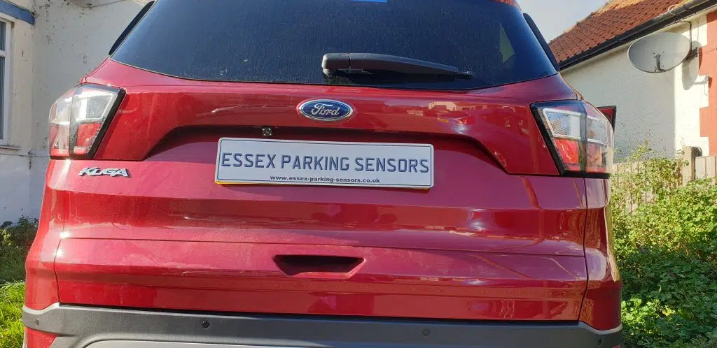 ford kuga mk2 reverse camera